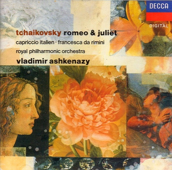 VLADIMIR ASHKENAZY / ヴラディーミル・アシュケナージ / TCHAIKOVSKY:ROMEO&JULIET,ETC