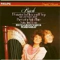 IRENA GRAFENAUER / イレーナ・グラフェナウアー / BACH:3 SONATAS FOR FLUTE &HARP