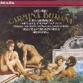 SEIJI OZAWA / 小澤征爾 / ORFF:CARMINA BURANA
