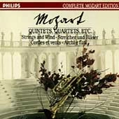 GRUMIAUX TRIO / グリュミオー・トリオ / モーツァルト:五重奏、四重奏曲 / "Complete Mozart Edition Vol 10 - Quintets, Quartets"