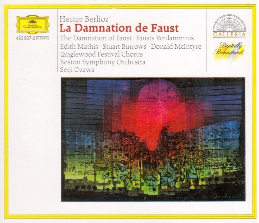 SEIJI OZAWA / 小澤征爾 / BERLIOZ:DAMNATION DE FAUST