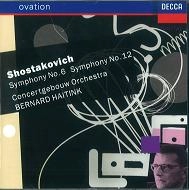 BERNARD HAITINK / ベルナルト・ハイティンク / SHOSTAKOVICH: SYMPHONIES NOS.6&12
