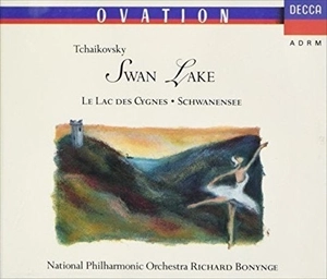 RICHARD BONYNGE / リチャード・ボニング / TCHAIKOVSKY: SWAN LAKE