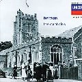 BENJAMIN BRITTEN / ベンジャミン・ブリテン / BRITTEN:CANTICLES 1-5