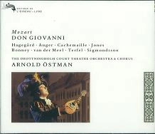 ARNOLD OSTMAN / アルノルト・エストマン / MOZART: DON GIOVANNI