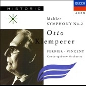 OTTO KLEMPERER / オットー・クレンペラー / マーラー:交響曲第2番ハ短調 / Mahler:Symphony No.2