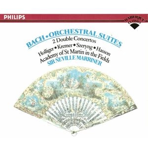 NEVILLE MARRINER / ネヴィル・マリナー / BACH: ORCHESTRAL SUITES