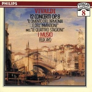 FELIX AYO / フェリックス・アーヨ / VIVALDI EDITION 8: 12 CONCERTI, OPUS 8 / FOUR SEASONS