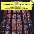 SEIJI OZAWA / 小澤征爾 / POULENC:GLORIA/STABAT MATER