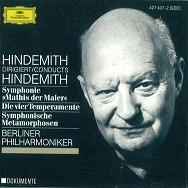 PAUL HINDEMITH / パウル・ヒンデミット / HINDEMITH:MATHIS DER MALER/VIER TEMPERAMEN