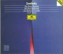 LASALLE QUARTETT / ラサール弦楽四重奏団 / ZEMLINSKY: STRING QUARTETS