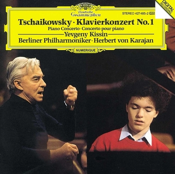 EVGENY KISSIN / エフゲニー・キーシン / TCHAIKOVSKY:PIANO CONCERTO NO.1/SCRIABIN:4 PIECES,ETC