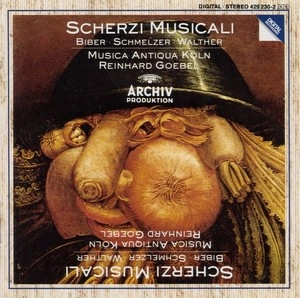 MUSICA ANTIQUA KOLN / ムジカ・アンティクヮ・ケルン / SCHERZI MUSICALI