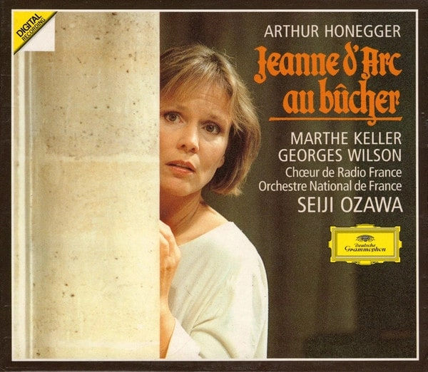 SEIJI OZAWA / 小澤征爾 / HONEGGER: JEANNE D'ARC AU BUCHER