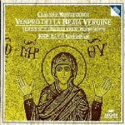 JOHN ELIOT GARDINER / ジョン・エリオット・ガーディナー / MONTEVERDI:VESPRO DELLA BEATA VERGINE