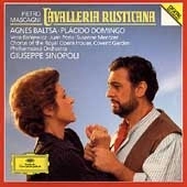 GIUSEPPE SINOPOLI / ジュゼッペ・シノーポリ / マスカーニ:歌劇 「カヴァレリア・ルスティカーナ」全曲 / MASCAGNI:CAVALLERIA RUSTICANA 