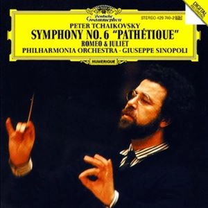 GIUSEPPE SINOPOLI / ジュゼッペ・シノーポリ / TCHAIKOVSKY: SYMPHONY NO.6-PATH?TIQUE; ROMEO & JULIET