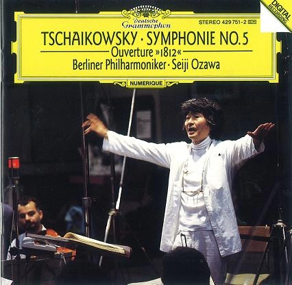 SEIJI OZAWA / 小澤征爾 / チャイコフスキー:交響曲第5番ホ短調 / TCHAIKOVSKY: SYMPHONY NO.5
