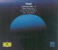 HANS WERNER HENZE / ハンス・ヴェルナー・ヘンツェ / HENZE;SYMPHONIEN NOS. 1-6