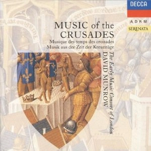 DAVID MUNROW / デイヴィッド・マンロウ / 十字軍の音楽 / Music of the Crusades