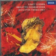 FASSBAENDER ,BRIGITTE / ファスベンダー (ブリギッテ) / LISZT: 18 LIEDER