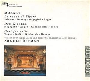ARNOLD OSTMAN / アルノルト・エストマン / MOZART: NOZZE DI FIGARO K 492 / GIOVANNI K 527 / COSI' FAN TUTTE K 588