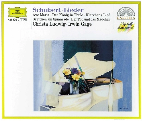 CHRISTA LUDWIG / クリスタ・ルートヴィヒ / SCHUBERT: LIEDER