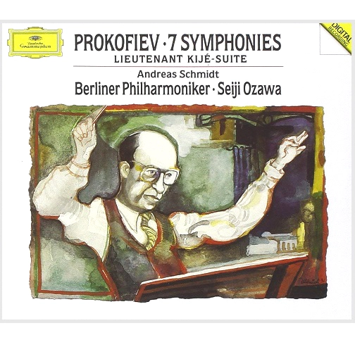 SEIJI OZAWA / 小澤征爾 / PROKOFIEV: COMPLETE SYMPHONIES