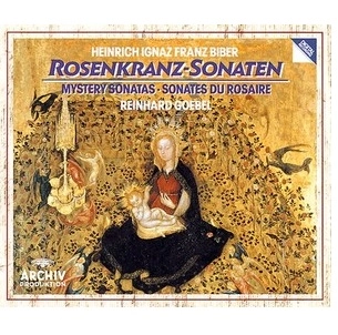 MUSICA ANTIQUA KOLN / ムジカ・アンティクヮ・ケルン / BIBER: MYSTERY SONATAS (ROSENKRANZ-SONATEN)