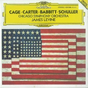 JAMES LEVINE / ジェイムズ・レヴァイン / CAGE:ATLAS ECLIPTICALIS/CARTER/BABBITT
