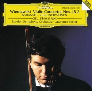 GIL SHAHAM / ギル・シャハム / WIENIAWSKI: VIOLIN CONCERTOS NO.1&2
