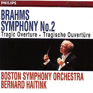 BERNARD HAITINK / ベルナルト・ハイティンク / ブラームス:交響曲第2番ニ長調作品73 / Brahms : Symphony No.2 