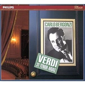 CARLO BERGONZI / カルロ・ベルゴンツィ / VERDI: 31 TENOR ARIAS