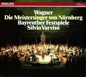 SILVIO VARVISO / シルヴィオ・ヴァルヴィーゾ / WAGNER: DIE MEISTERSINGER VON NURNBERG
