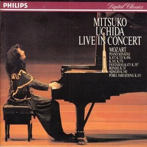 MITSUKO UCHIDA / 内田光子 / LIVE IN CONCERT