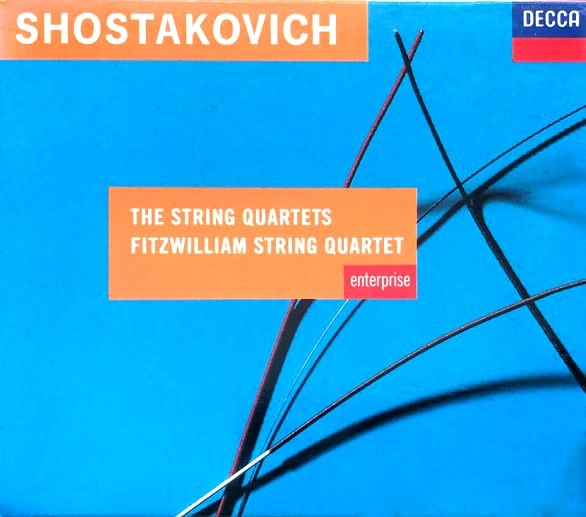 FITZWILLIAM STRING QUARTETS / フィッツウィリアム弦楽四重奏団 / SHOSTAKOVICH:COMPLETE STRING QUARTETS (NOS.1-15)