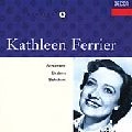 KATHLEEN FERRIER / キャスリーン・フェリアー / SCHUMANN:FRAUENLIEBE UND-LEBEN/SCHUBERT