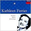 KATHLEEN FERRIER / キャスリーン・フェリアー / FERRIER SINGS CHAUSSON &BRAHMS