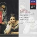 ALICIA DE LARROCHA / アリシア・デ・ラローチャ / MUSICA ESPANOLA-PIANO 2-GRANADOS/ALBENIZ