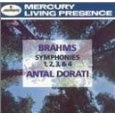 ANTAL DORATI / アンタル・ドラティ / ブラームス:交響曲第1番-4番 / Brahms : Symphonies No. 1-4