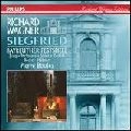 PIERRE BOULEZ / ピエール・ブーレーズ / WAGNER: SIEGFRIED