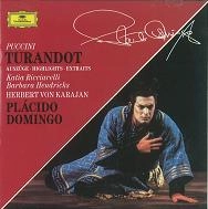 PLACIDO DOMINGO / プラシド・ドミンゴ / PUCCINI:TURANDOT-HLTS