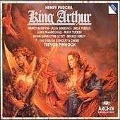 TREVOR PINNOCK / トレヴァー・ピノック / パーセル:歌劇《アーサー王》全曲 / Purcell: King Arthur 