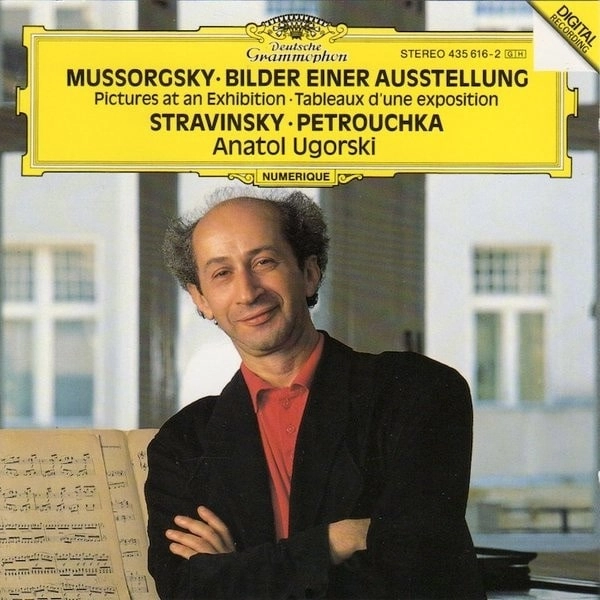 ANATOL UGORSKI / アナトール・ウゴルスキ / MUSSORGSKY:PICTURES AT AN EXHIBITION/STRAVINSKY:3 MOVEMENTS FROM PETRUSHKA