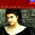 CECILIA BARTOLI / チェチーリア・バルトリ / IF YOU LOVE ME
