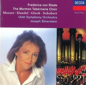 FREDERICA VON STADE / フレデリカ・フォン・シュターデ  / A SONG OF THANKSGIVING