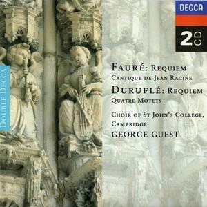 GEORGE GUEST / ジョージ・ゲスト / FAURE&DURUFLE:REQUIEM