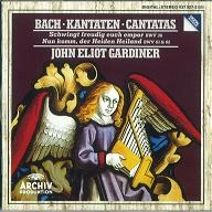 JOHN ELIOT GARDINER / ジョン・エリオット・ガーディナー / Bach:Cantatas 