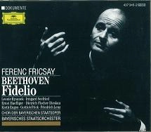 FERENC FRICSAY / フェレンツ・フリッチャイ / BEETHOVEN:FIDELIO