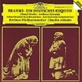 CLAUDIO ABBADO / クラウディオ・アバド / BRAHMS:GERMAN REQUIEM